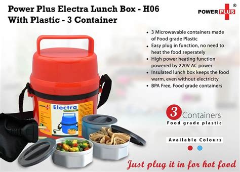 power plus electric lunch box|lunch boxes power plus.